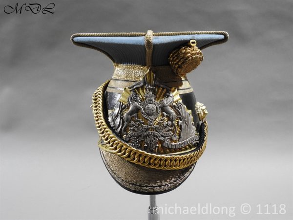 21st Empress of Indian Lancers King's Crown Lance Cap - Image 2