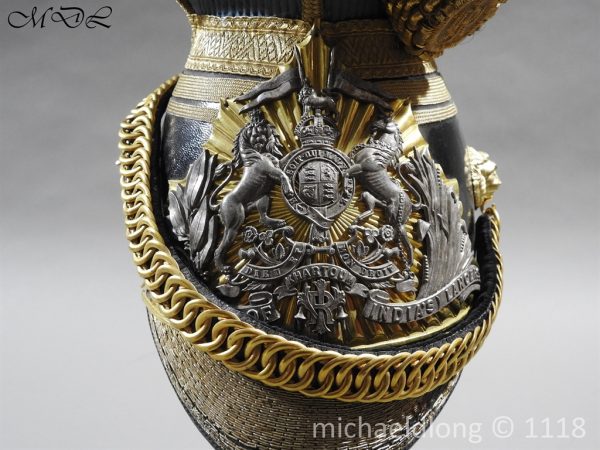 21st Empress of Indian Lancers King's Crown Lance Cap - Image 14