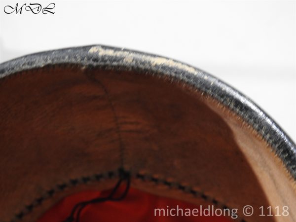 21st Empress of Indian Lancers King's Crown Lance Cap - Image 4