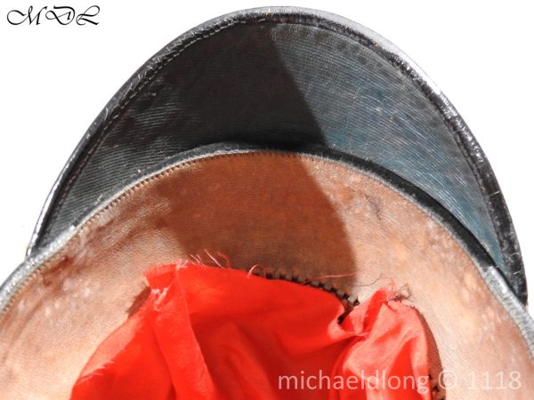 21st Empress of Indian Lancers King's Crown Lance Cap - Image 3