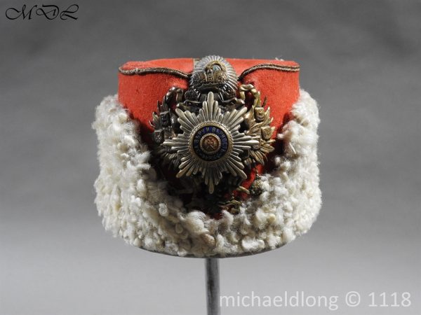 Imperial Russian Papakha Named to General Nikolai Yudenich - Image 2