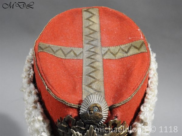 Imperial Russian Papakha Named to General Nikolai Yudenich - Image 9