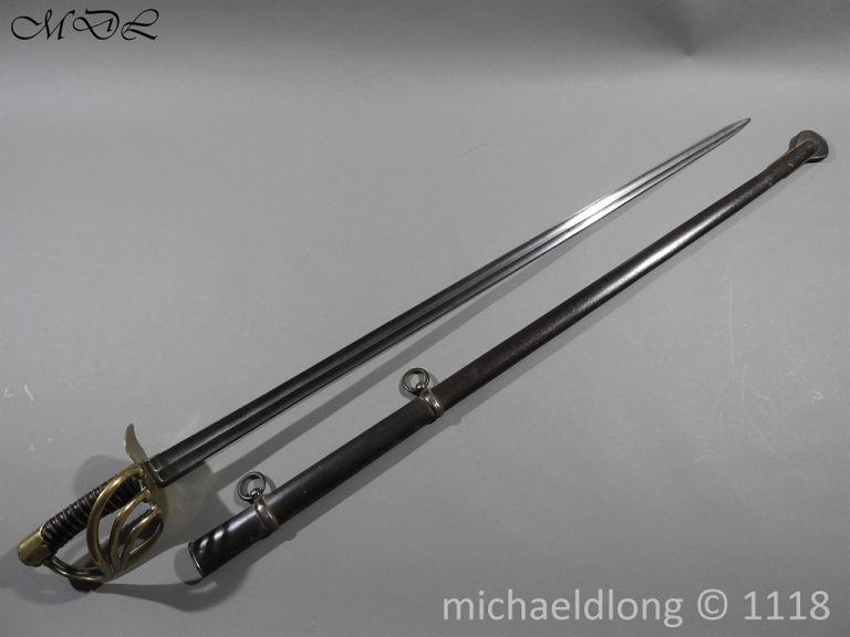 French Cuirassier Heavy Cavalry Sword c 1810 Michael D Long Ltd