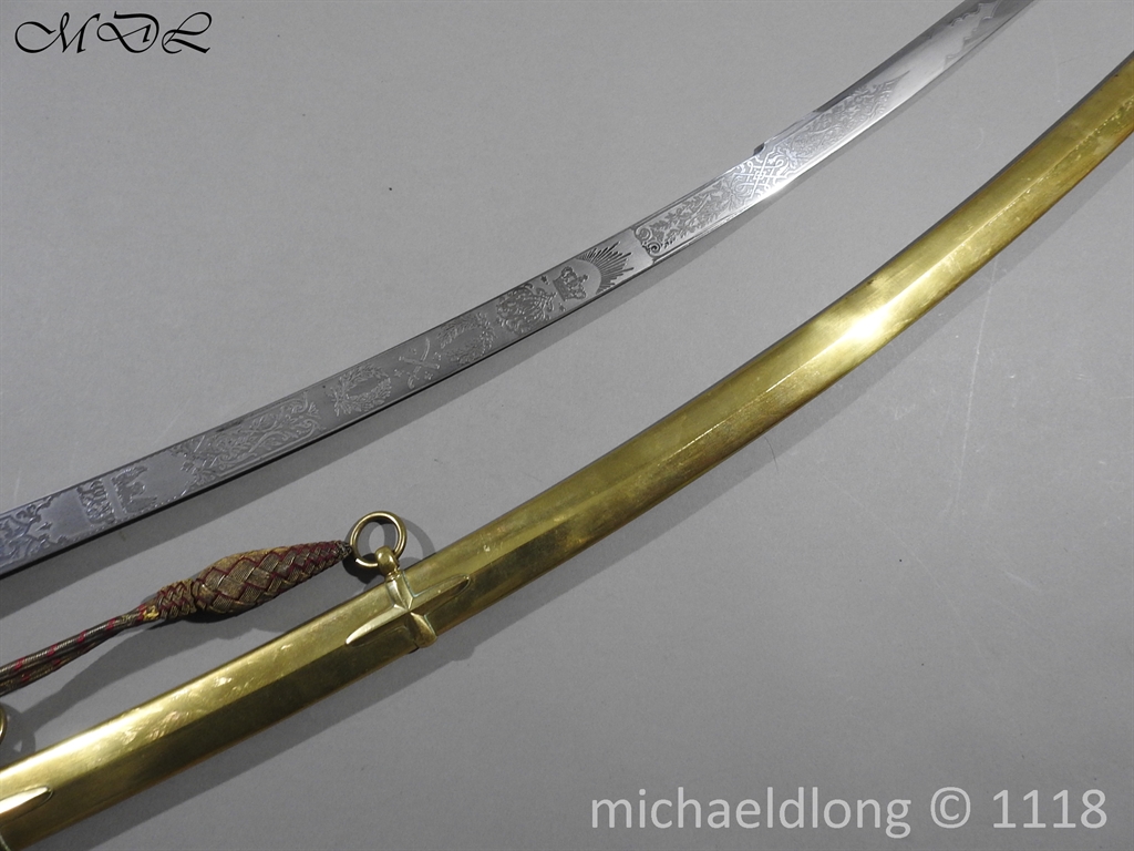 British Officer's Mameluke - Major General L. V. Swaine, CB. CMG - Image 30