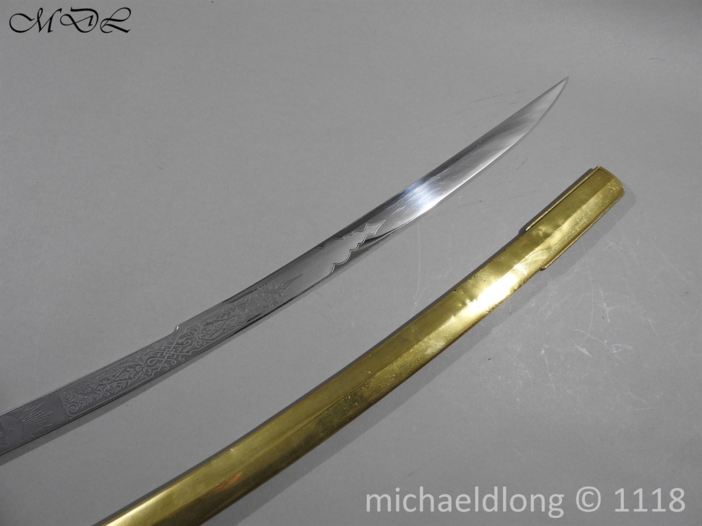 British Officer's Mameluke - Major General L. V. Swaine, CB. CMG - Image 29