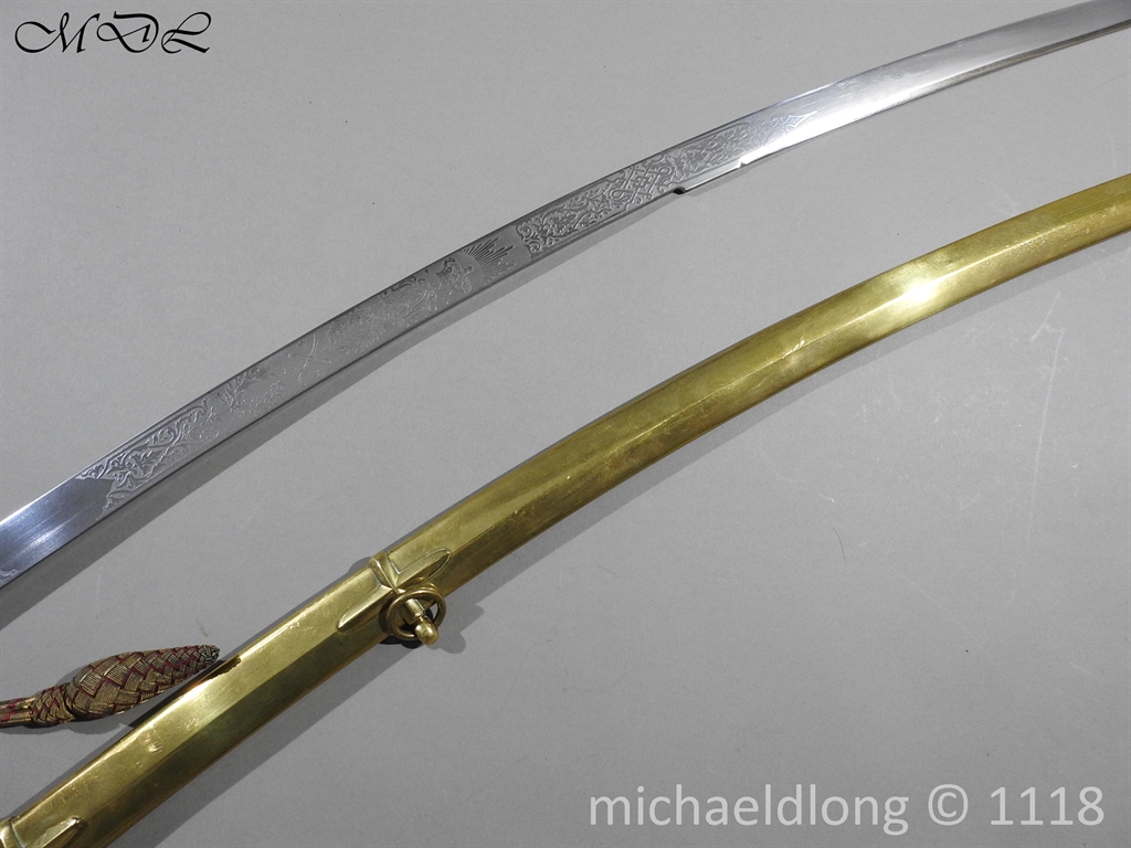 British Officer's Mameluke - Major General L. V. Swaine, CB. CMG - Image 26