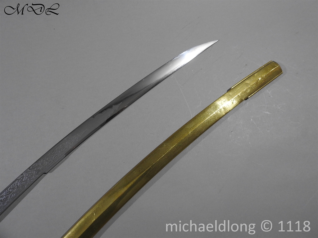 British Officer's Mameluke - Major General L. V. Swaine, CB. CMG - Image 25