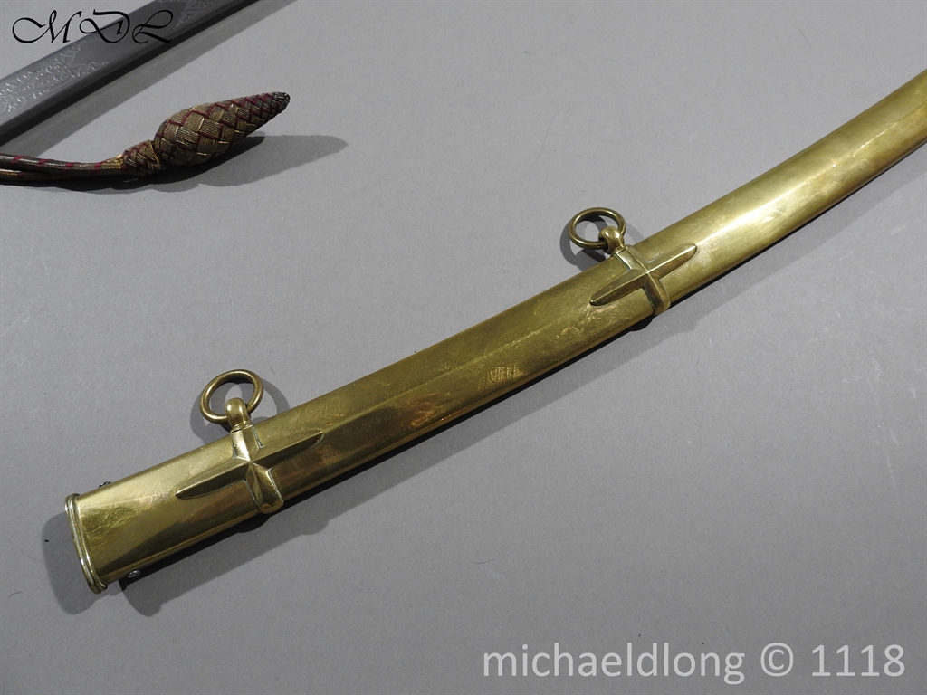 British Officer's Mameluke - Major General L. V. Swaine, CB. CMG - Image 24