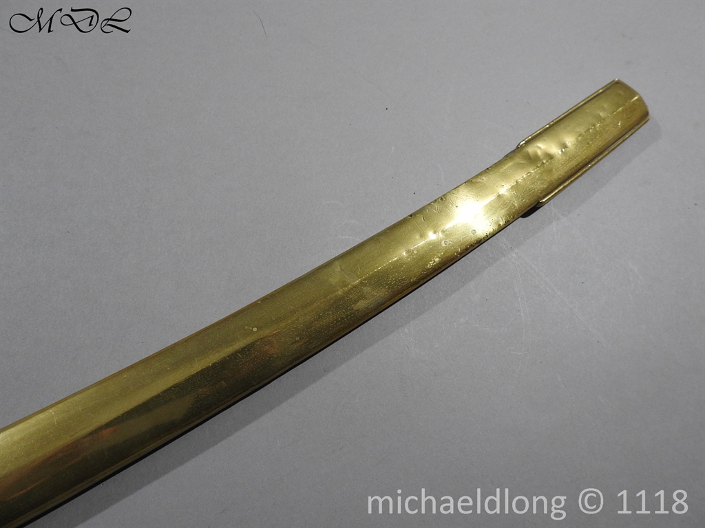 British Officer's Mameluke - Major General L. V. Swaine, CB. CMG - Image 23