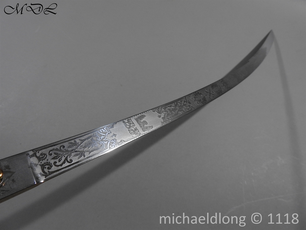 British Officer's Mameluke - Major General L. V. Swaine, CB. CMG - Image 22