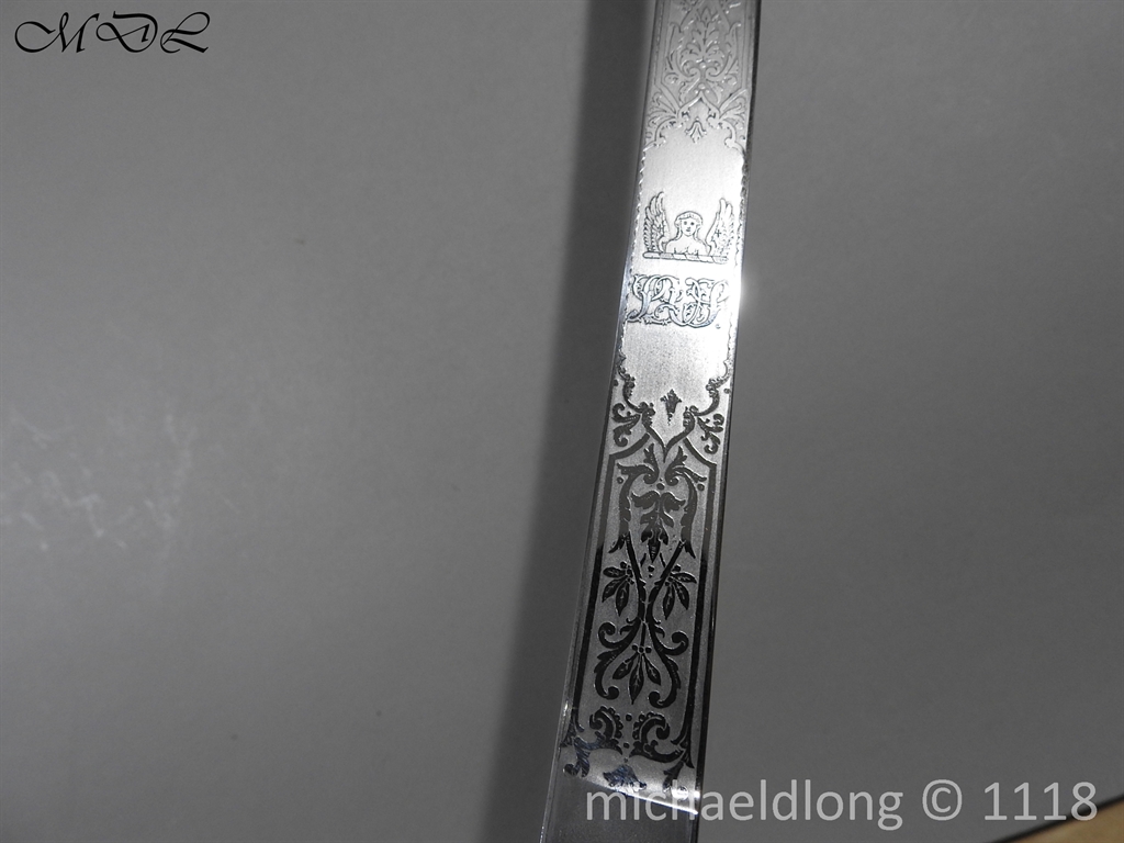 British Officer's Mameluke - Major General L. V. Swaine, CB. CMG - Image 21