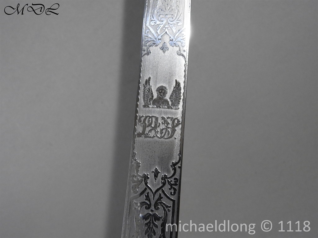 British Officer's Mameluke - Major General L. V. Swaine, CB. CMG - Image 20