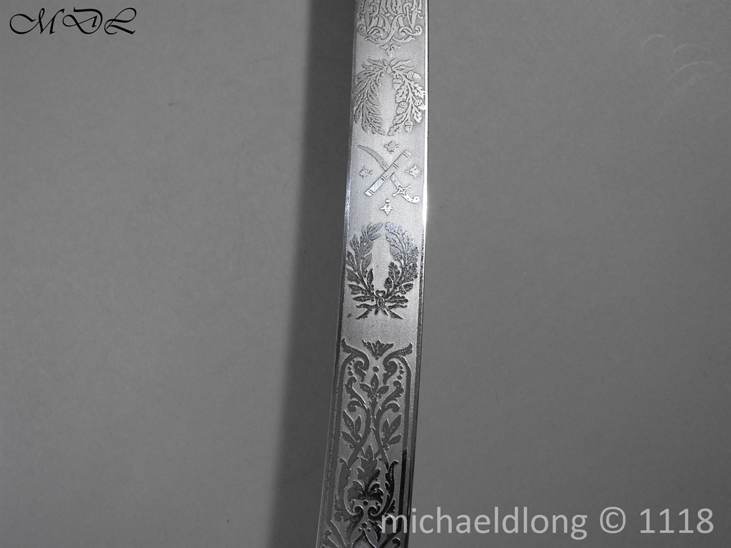 British Officer's Mameluke - Major General L. V. Swaine, CB. CMG - Image 19