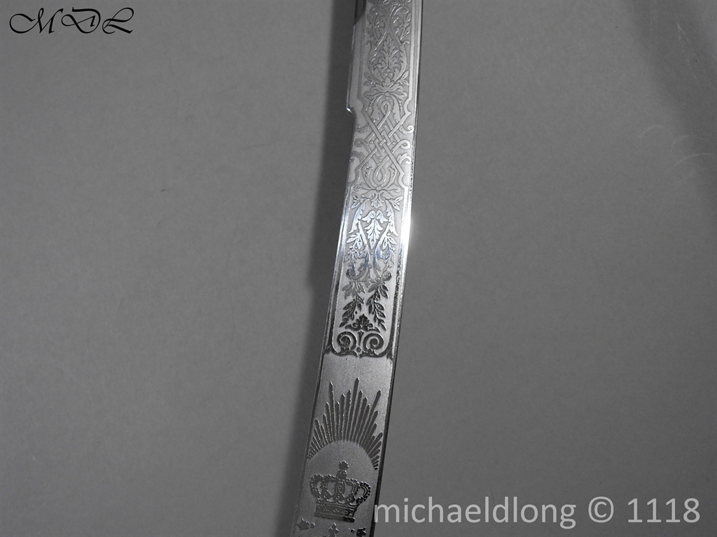 British Officer's Mameluke - Major General L. V. Swaine, CB. CMG - Image 18