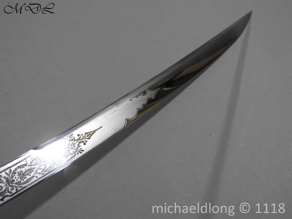 British Officer's Mameluke - Major General L. V. Swaine, CB. CMG - Image 17