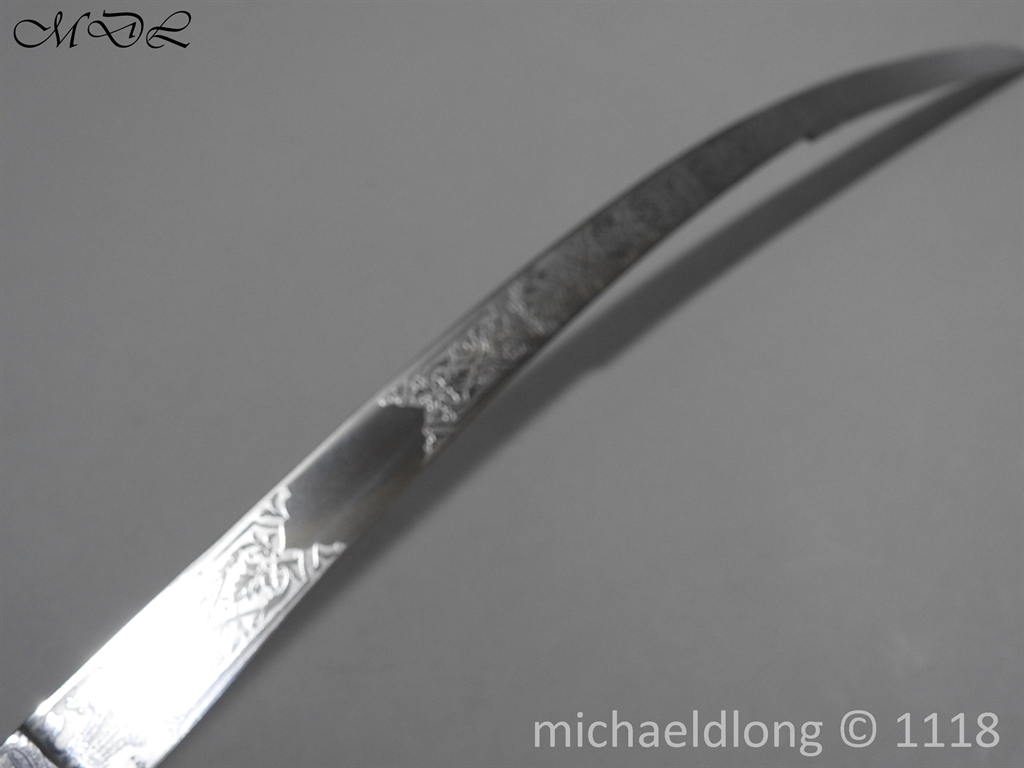 British Officer's Mameluke - Major General L. V. Swaine, CB. CMG - Image 16