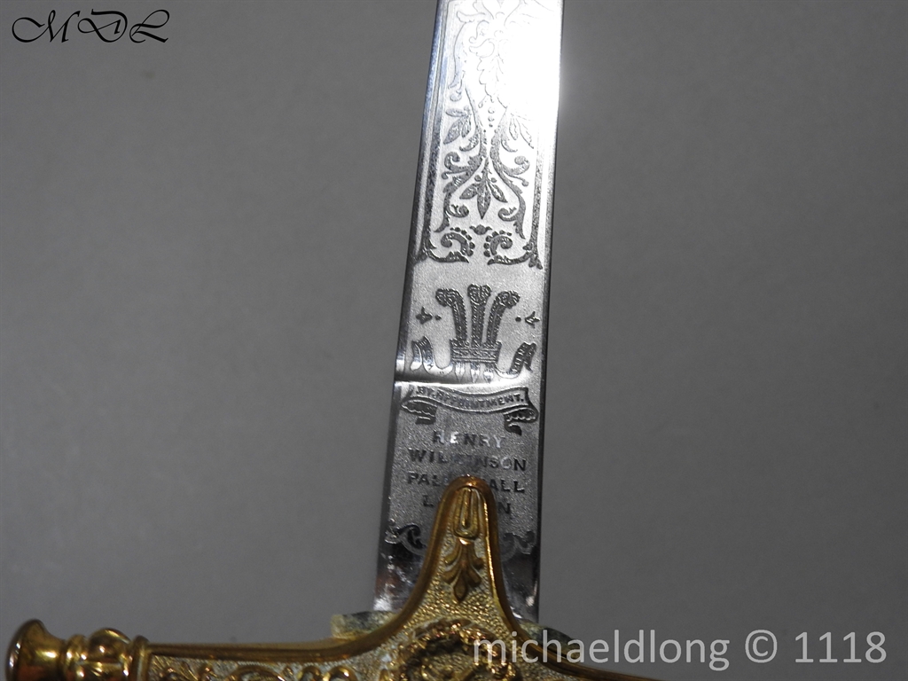 British Officer's Mameluke - Major General L. V. Swaine, CB. CMG - Image 15