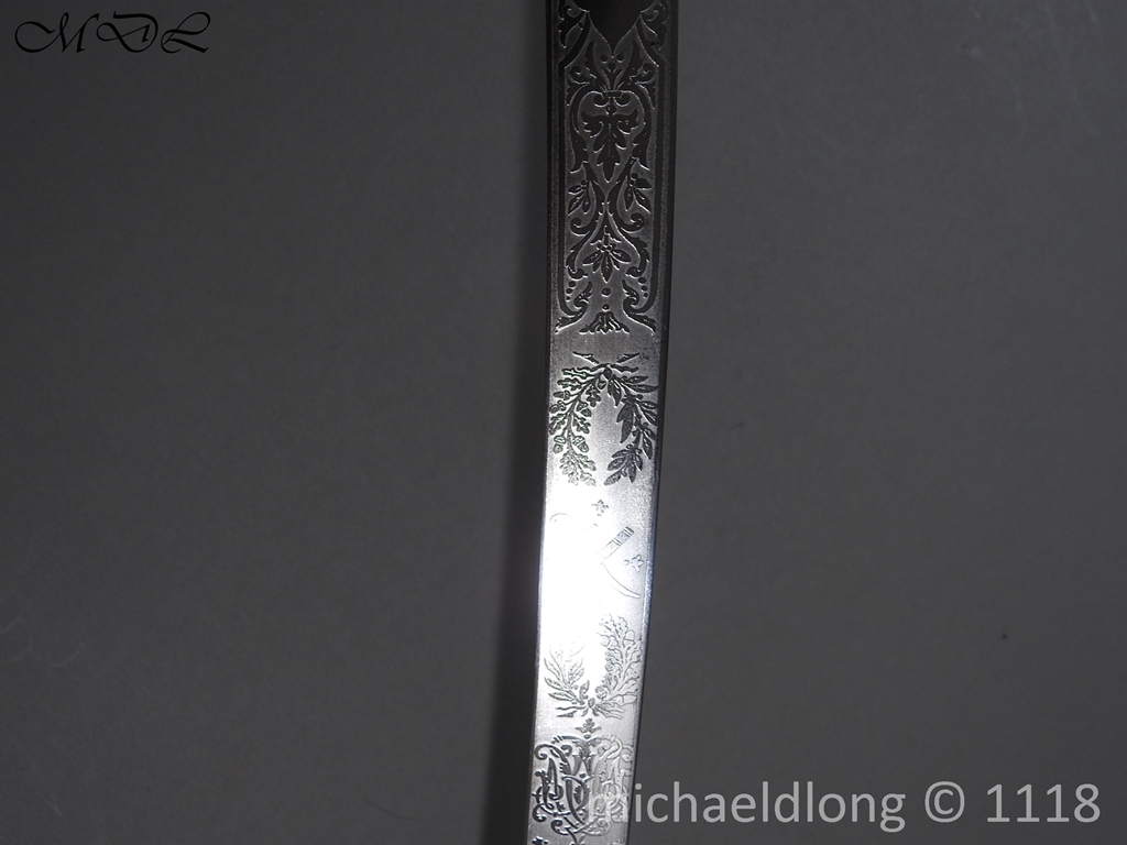 British Officer's Mameluke - Major General L. V. Swaine, CB. CMG - Image 14