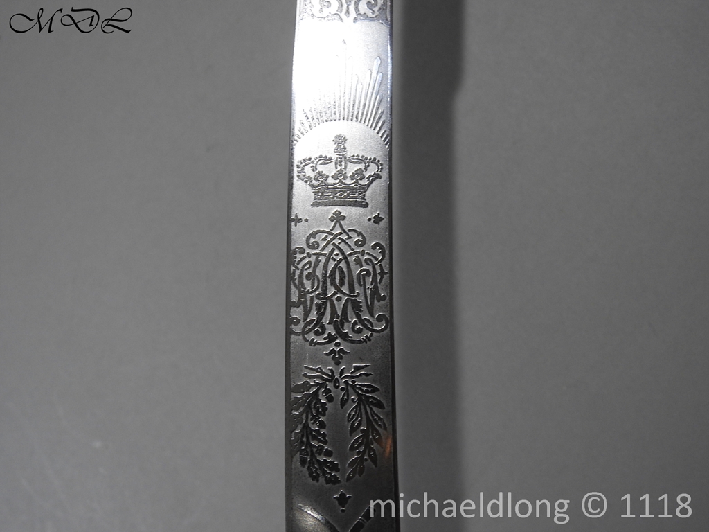 British Officer's Mameluke - Major General L. V. Swaine, CB. CMG - Image 13