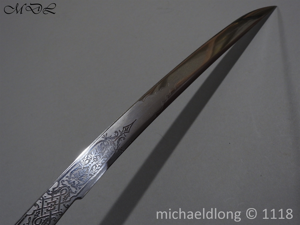 British Officer's Mameluke - Major General L. V. Swaine, CB. CMG - Image 12