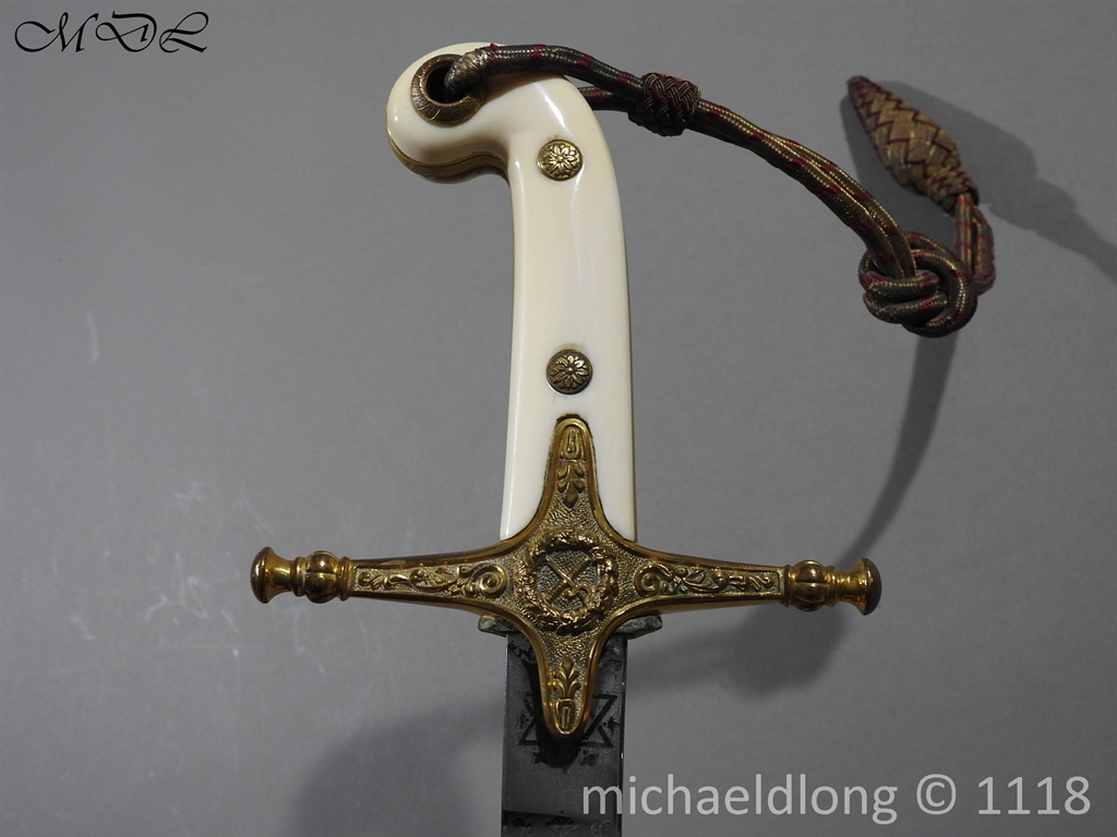 British Officer's Mameluke - Major General L. V. Swaine, CB. CMG - Image 11