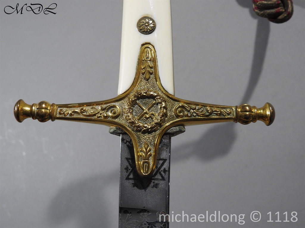 British Officer's Mameluke - Major General L. V. Swaine, CB. CMG - Image 10