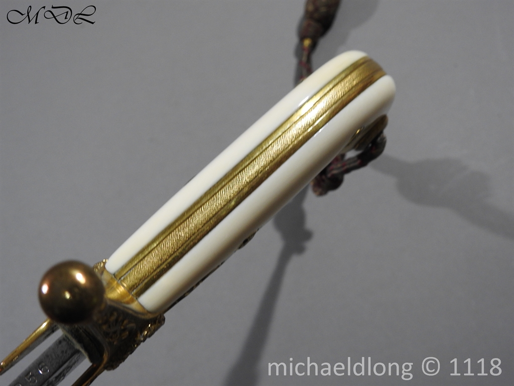 British Officer's Mameluke - Major General L. V. Swaine, CB. CMG - Image 7