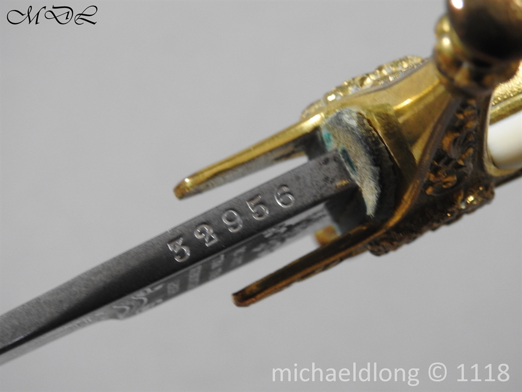 British Officer's Mameluke - Major General L. V. Swaine, CB. CMG - Image 6