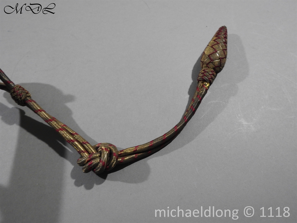 British Officer's Mameluke - Major General L. V. Swaine, CB. CMG - Image 4