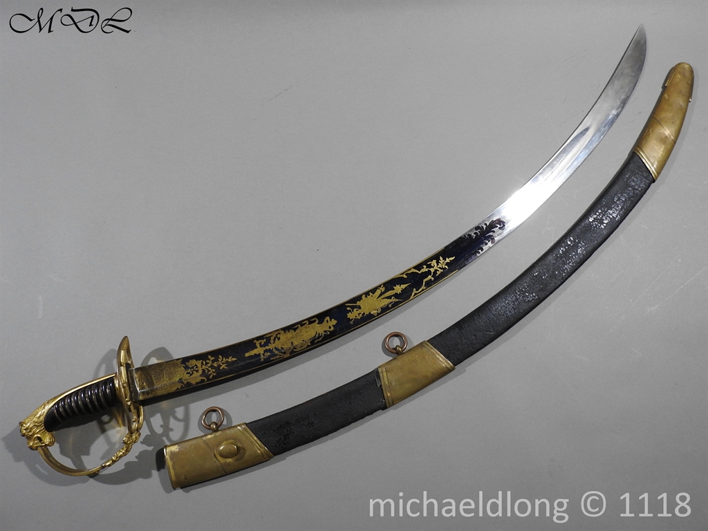 Grenadier Guards 1803 Sword by Osborn