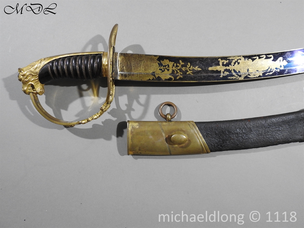 Grenadier Guards 1803 Sword by Osborn - Image 2