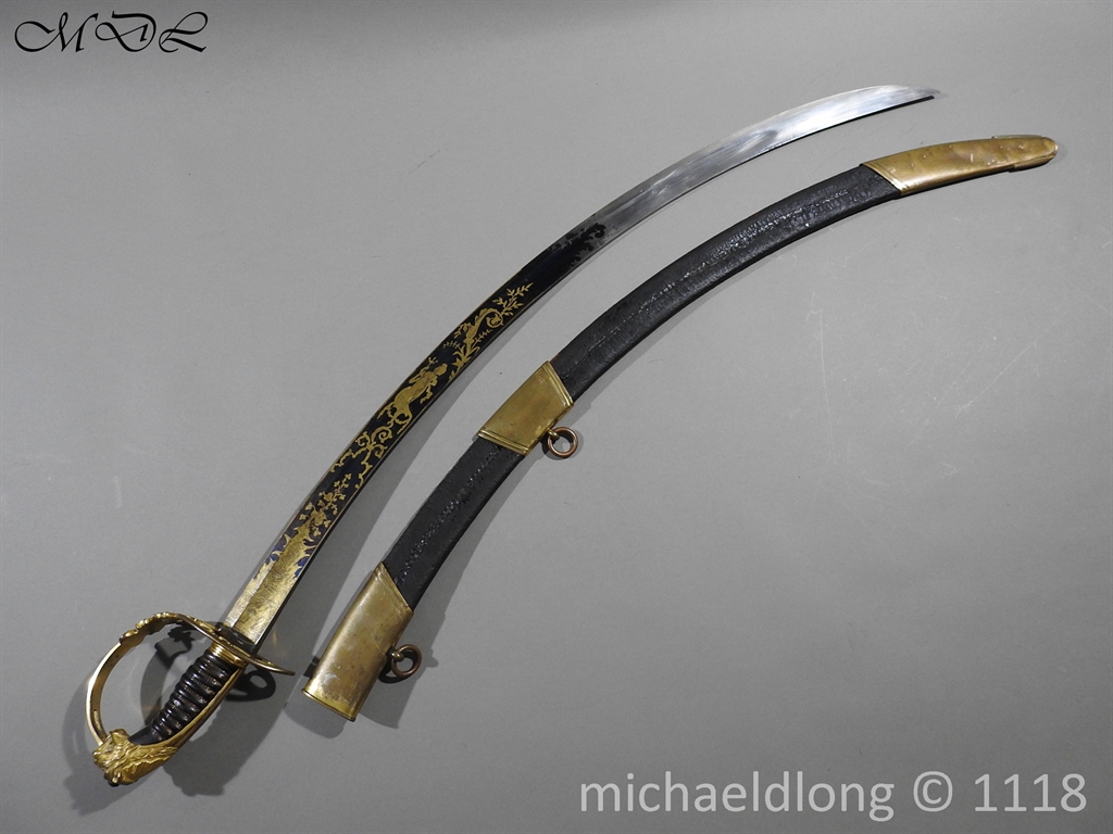 Grenadier Guards 1803 Sword by Osborn - Image 28