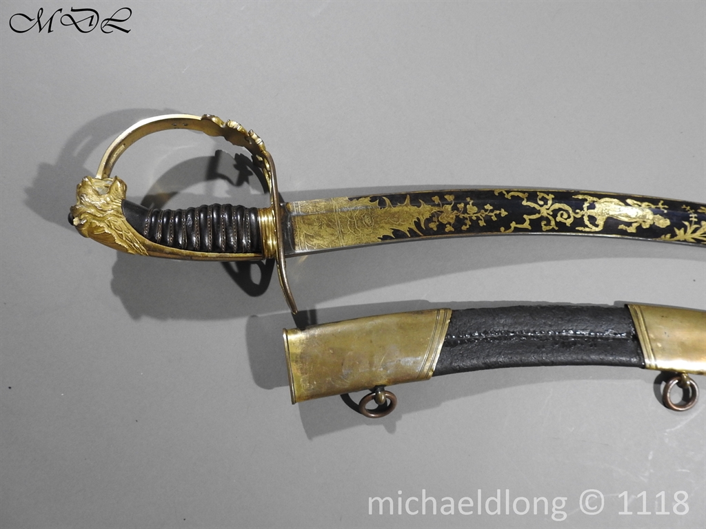 Grenadier Guards 1803 Sword by Osborn - Image 27