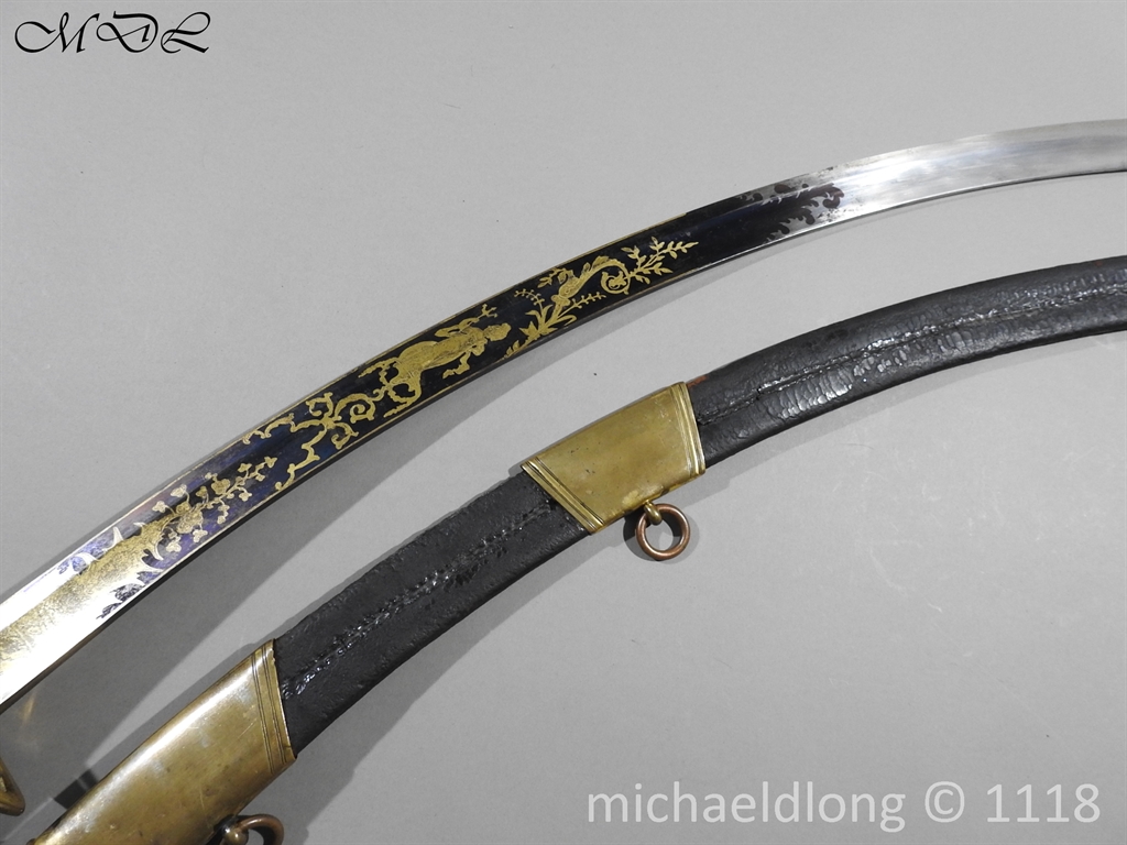 Grenadier Guards 1803 Sword by Osborn - Image 26