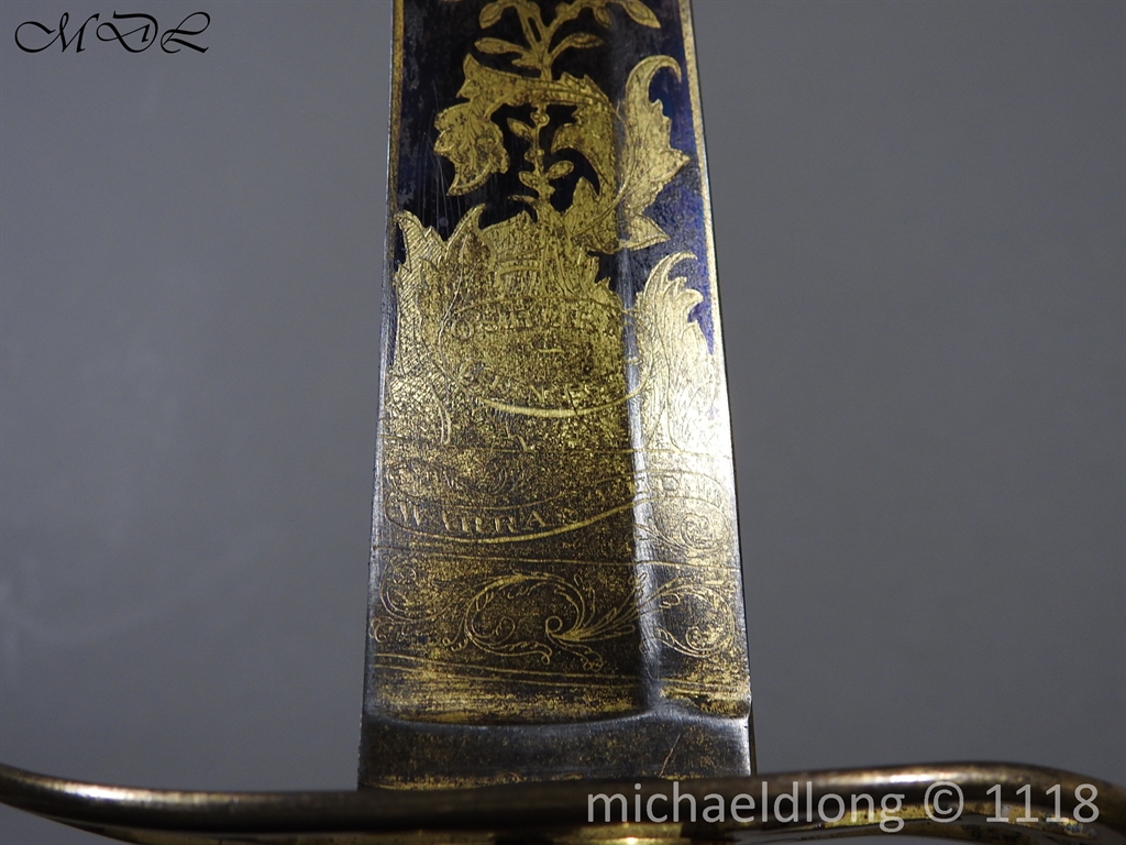 Grenadier Guards 1803 Sword by Osborn - Image 18