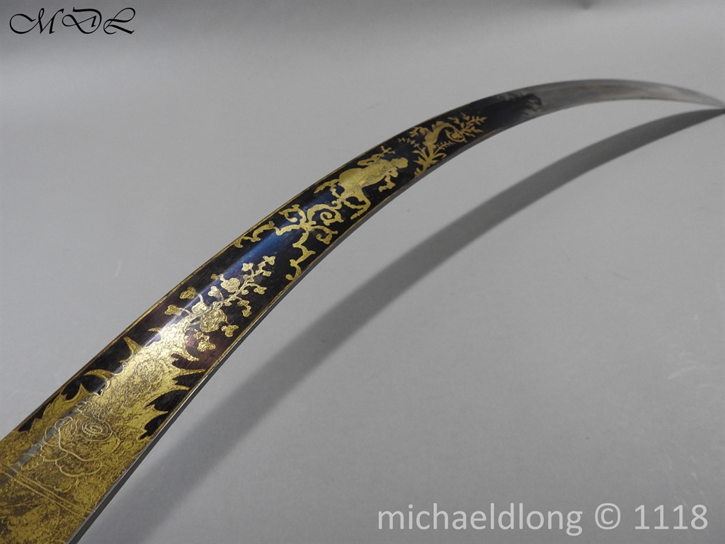 Grenadier Guards 1803 Sword by Osborn - Image 11