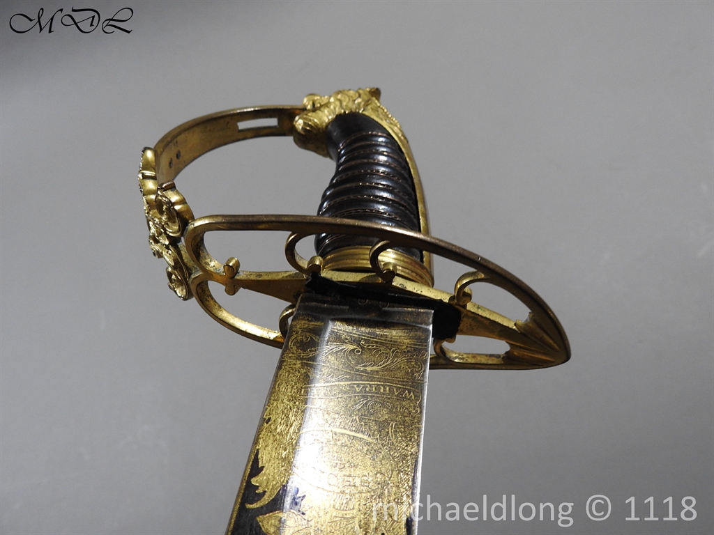 Grenadier Guards 1803 Sword by Osborn - Image 8