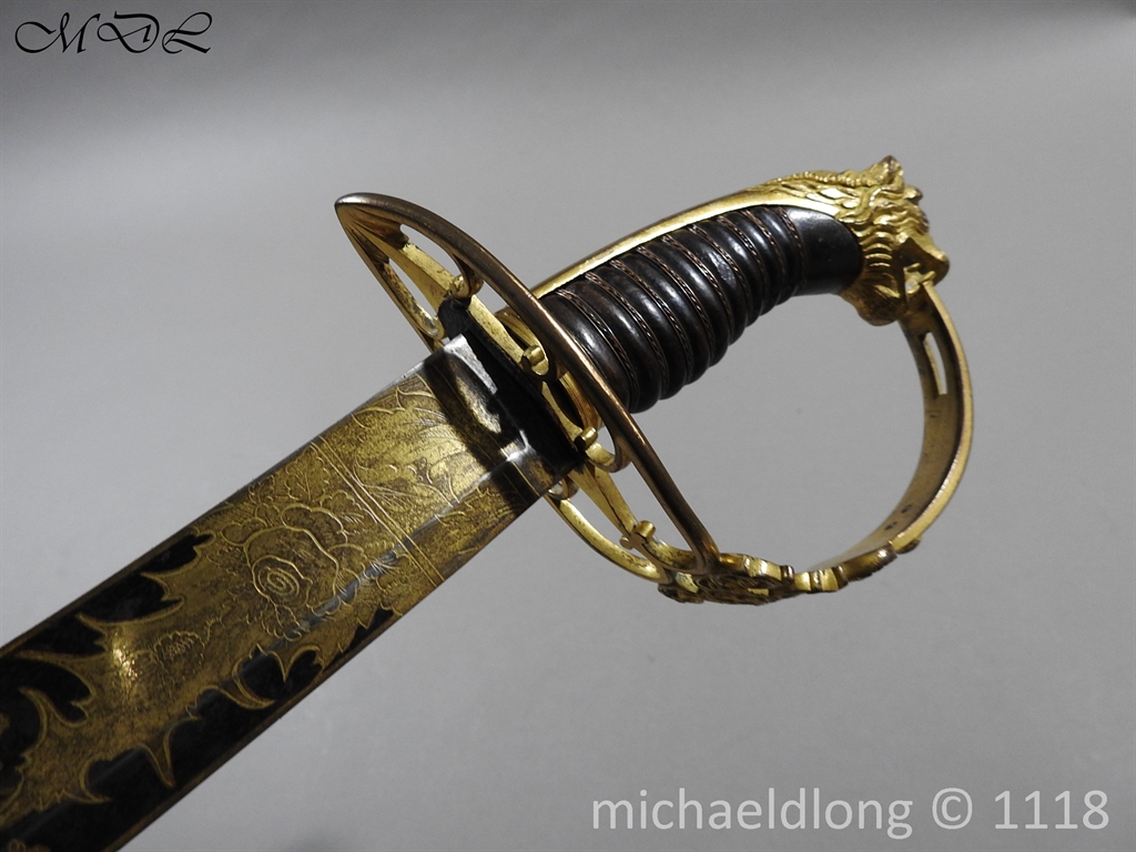 Grenadier Guards 1803 Sword by Osborn - Image 7