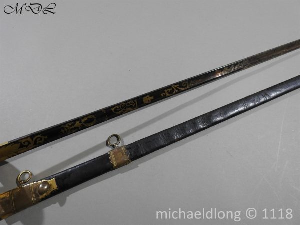 British 1796 Infantry Officer's sword - Image 28