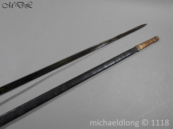 British 1796 Infantry Officer's sword - Image 27
