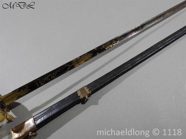 British 1796 Infantry Officer's sword - Image 24