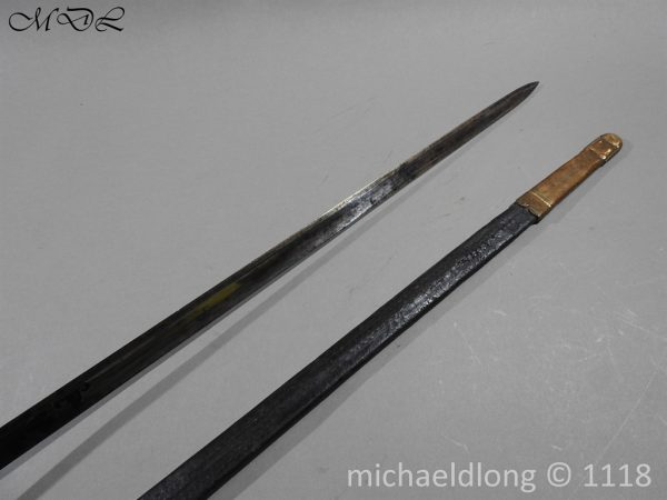 British 1796 Infantry Officer's sword - Image 23
