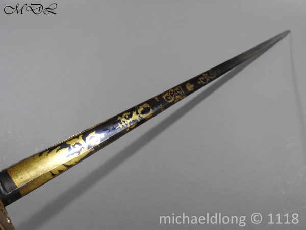 British 1796 Infantry Officer's sword - Image 20
