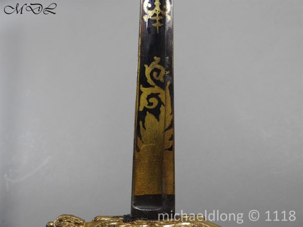 British 1796 Infantry Officer's sword - Image 19