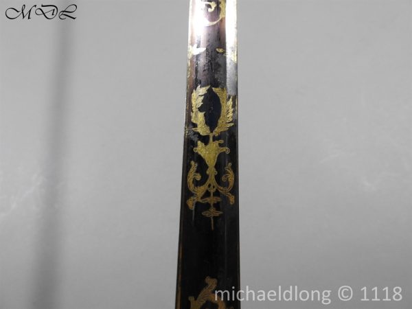 British 1796 Infantry Officer's sword - Image 18