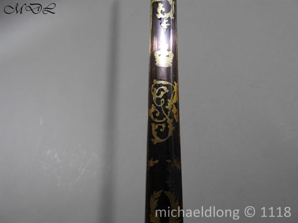 British 1796 Infantry Officer's sword - Image 17