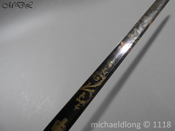 British 1796 Infantry Officer's sword - Image 16