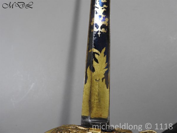 British 1796 Infantry Officer's sword - Image 14