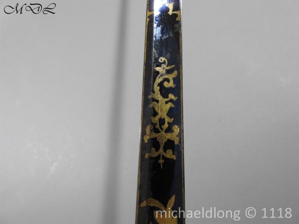 British 1796 Infantry Officer's sword - Image 13
