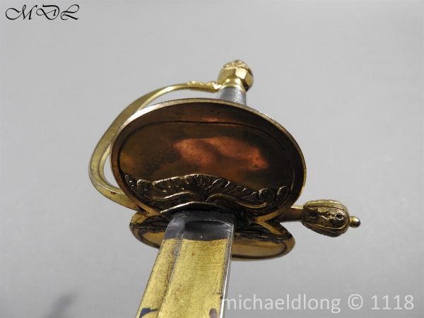 British 1796 Infantry Officer's sword - Image 10